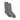Chaussettes antidérapantes, taille 17-19 (6-12 mois), gris foncé