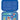 Boîte alimentaire, Original (6 compartiments), True Blue (Livraison : Semaine 6)