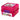 Cube déjeuner, 1,4 litre, rose