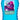 Gourde, 330 ml, bleue
