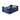 Vikbox, bleu marine / bleu foncé - Midi