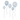 Wallstories, ballons, bleu