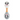 Maracas doubles avec animal, gris
