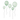 Wallstories, ballons, vert