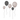 Wallstories, ballons, brun grisâtre
