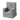 Chaise d'écurie XL, multi-gris
