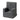 Fauteuil enfant XL, gris - bleu