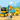 Lego Duplo 10931 Voiture de bande et excavatrice