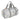 Sac de voyage Storm, gris