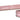 Bracelet avec nom, rose