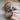 Ballon bébé homme, bleu poudre