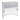Lit cododo Babybay Original - Blanc