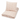 Parure de lit bébé, drap caramel