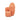 Coussin poussette, bol - melon
