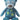 Peluches bleues