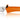 Couteau pour enfants sans dentelures, Orange