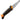 Couteau pour enfants avec hack, noir