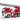 Camion de pompiers pont avec échelle, pompe, lumière et son