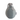 Jouet à bascule Lapin-Gris/Océan