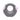 Bidon d'eau, élastique gris/rose, petit
