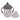 Tasse, 270 ml - gris foncé