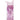 Gourde, paillettes roses - 300 ml