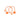 Elastiques avec perles, 2 pcs - orange