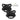 Lot de 2 sucettes +6 mois - noir