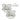 Lot de 2 sucettes +6 mois - nuage