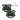 Lot de 2 sucettes +6 mois - vert foncé