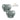 Sucettes 2-pack, 0-6 mois-menthe foncée