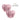 Sucettes, paquet de 2, 0-6 mois-Dusty Rose 