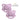 Lot de 2 sucettes +6 mois - Lavande claire