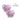 Lot de 2 sucettes 0-6 mois lavande clair