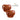 Sucettes 2-pack, 0-6 mois rouille