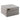 Matelas plié, simple, multi-gris (3 couches)