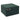 Matelas plié, simple, vert foncé/clair (3 couches)