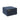 Matelas plié, simple, bleu - noir (3 tangibles)