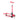 Trottinette pliante pour enfants, primo - rouge