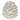 Tapis en laine de pomme de sapin, noisette