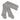 Pantalon d'éveil, taille 6-12 mois - gris chiné
