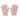 Gants grip 2-3 ans - Dusty Rose