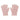 Gants grip 2-3 ans - Dusty Rose