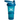 Gourde de sport complète 140 ml - bleue