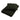 Linge de lit junior, mousseline vert foncé