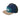 Casquette, Manchesterblock 5 panneaux avec oreille verte (taille M, 1,5-3 ans)