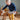 Knipggings, taille 6-12 mois - moutarde