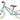 Vélo de course, bleu