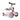 Cycle de course / Course à pied de Noël - Rose