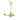 Trottinette pour enfants avec lumières LED, Primo - Vert Lime